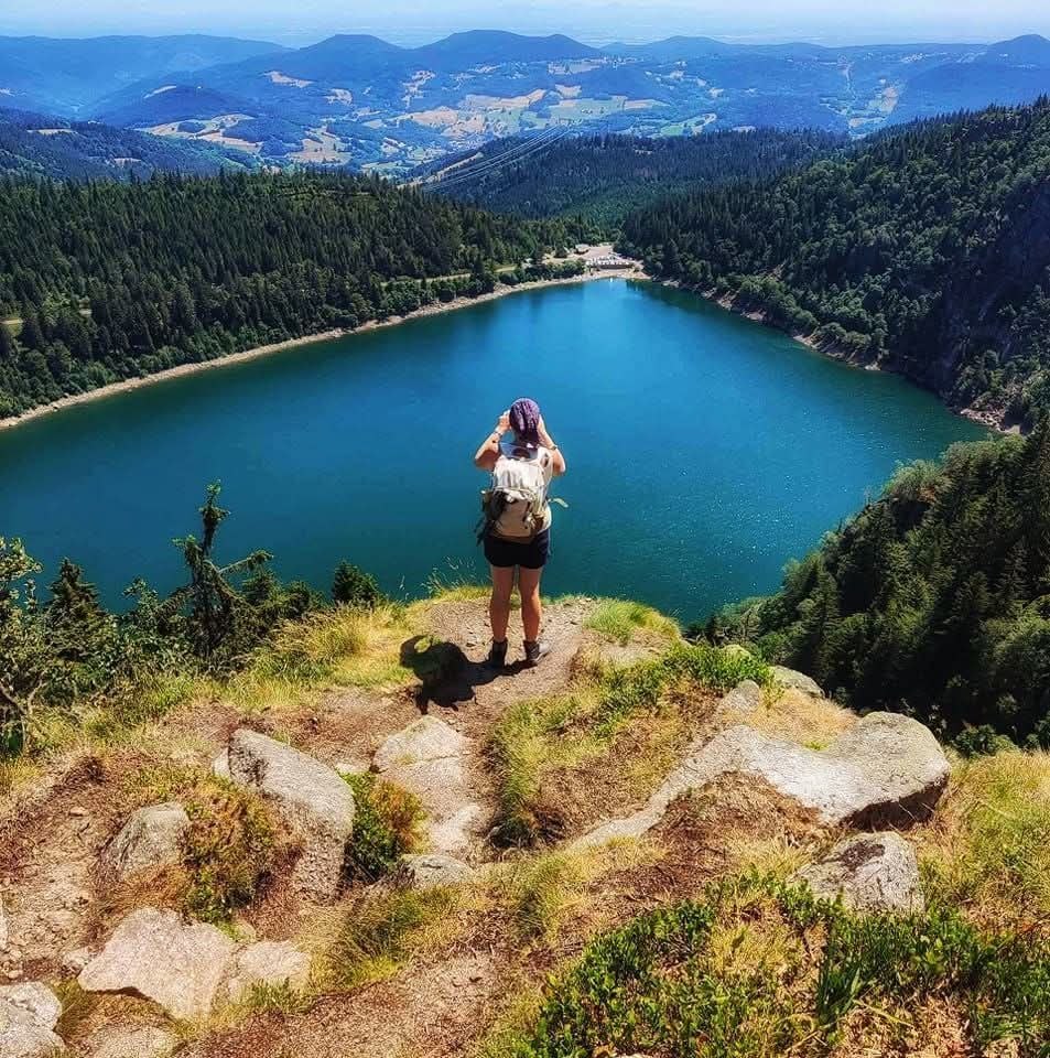 Lac vosgien, secteur couvert par Host' Vosges
